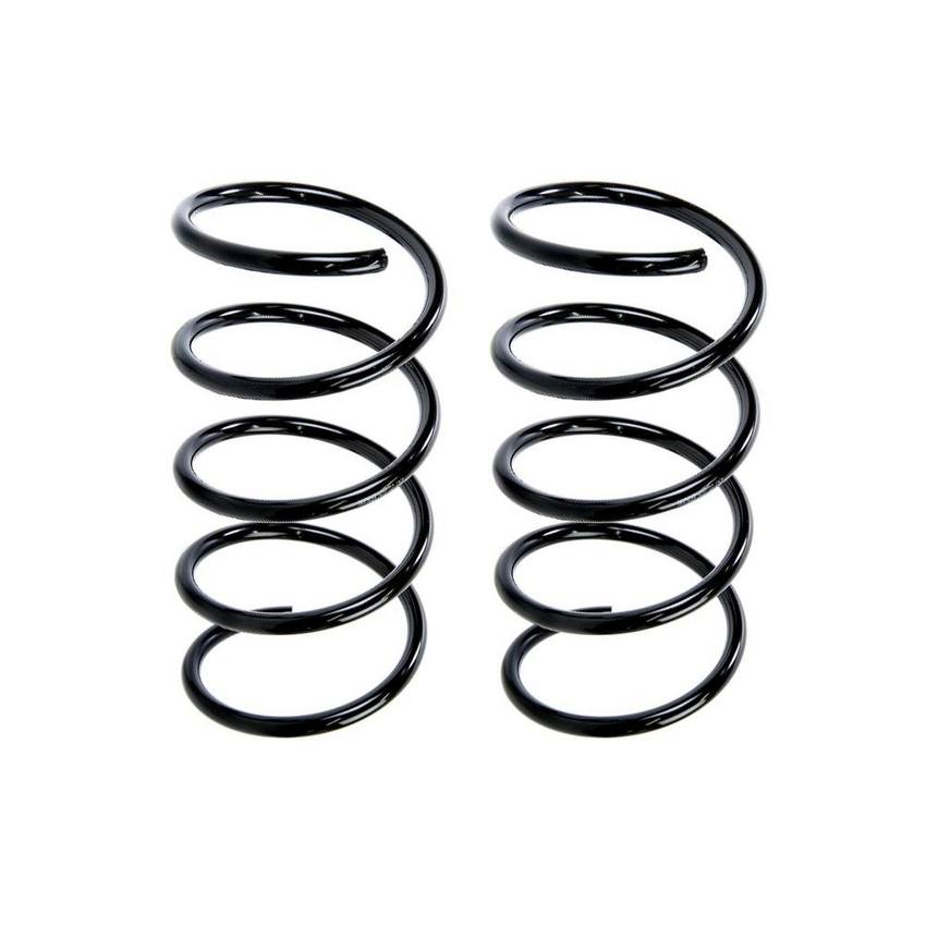 BMW Coil Spring Set Front Driver and Passenger Side (with Mtech